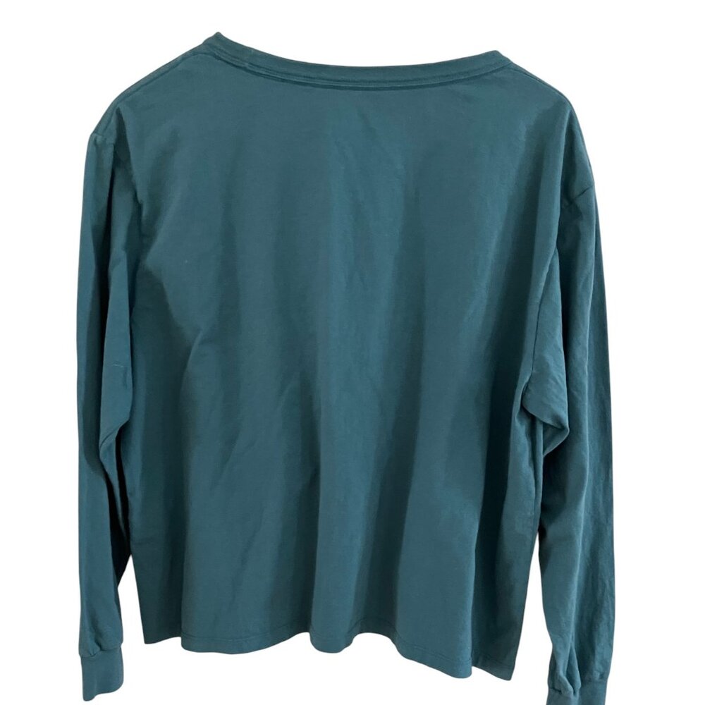 Patagonia Women’s Imagination easy cut pocket shirt wetland blue Size M & L NWT - Picture 4 of 16